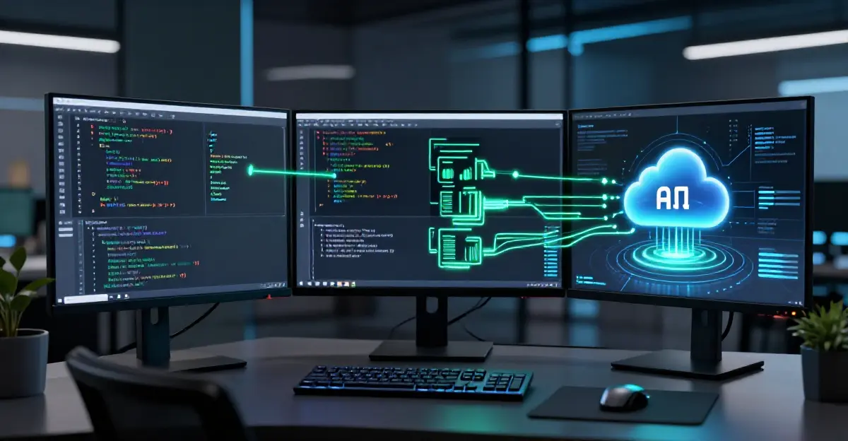 Developer Workspace mit WebSocket-Verbindung zu OpenAI Responses API